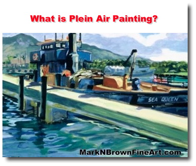 What Does Plein Air Mean?
