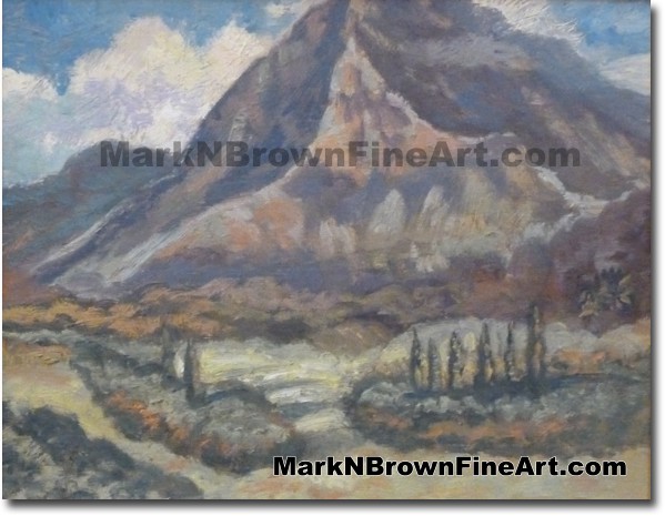 Na Pali O' Ko'olau - Hawaii Fine Art by Hawaii Artist Mark N. Brown