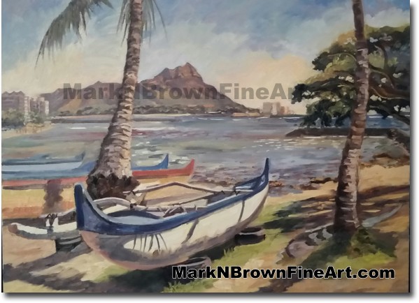 Kaiser Bowls - Jan 2016 - Hawaii Fine Art by Hawaii Artist Mark N. Brown