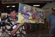 Woes Day Parade Live Art Painting With Hawaii Artist Mark N Brown Artwork 11