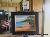 Hawaii Artist Mark N Brown Maui Plein Air Painting Invitational 2019 Quickdraw Photos 01