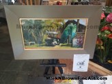 Hawaii Artist Mark N Brown Maui Plein Air Painting Invitational 2019 Quickdraw Photos 03