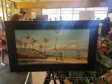 Hawaii Artist Mark N Brown Maui Plein Air Painting Invitational 2019 Quickdraw Photos 04