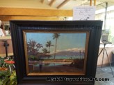 Hawaii Artist Mark N Brown Maui Plein Air Painting Invitational 2019 Quickdraw Photos 08