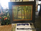 Hawaii Artist Mark N Brown Maui Plein Air Painting Invitational 2019 Quickdraw Photos 12