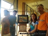 Hawaii Artist Mark N Brown Maui Plein Air Painting Invitational 2019 Quickdraw Photos 18