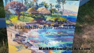 Mark N Brown Maui Plein Air Painting Invitational 2020