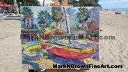 Mark N Brown Maui Plein Air Painting Invitational 2020