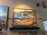 Mark N Brown Art Show And Exhibit At Morning Brew Coffee And Bistro 2 11. 03