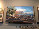 Mark N Brown Art Show And Exhibit At Morning Brew Coffee And Bistro 2 12. 04