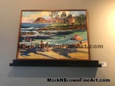 Mark N Brown Art Show And Exhibit At Morning Brew Coffee And Bistro 2 14. 06