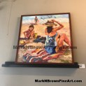 Mark N Brown Art Show And Exhibit At Morning Brew Coffee And Bistro 2 15. 07