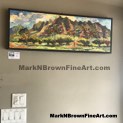 Mark N Brown Art Show And Exhibit At Morning Brew Coffee And Bistro 2 16. 08