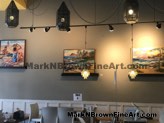 Mark N Brown Art Show And Exhibit At Morning Brew Coffee And Bistro 2 19. 11