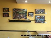 Mark N Brown Art Show And Exhibit At Morning Brew Coffee And Bistro 2 4. 17
