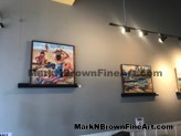Mark N Brown Art Show And Exhibit At Morning Brew Coffee And Bistro 2 7. 20