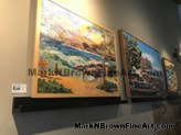 Mark N Brown Art Show And Exhibit At Morning Brew Coffee And Bistro 2 9. 22