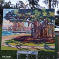 Mark N Brown Plein Air Live Art Painting Fine Art In Waikiki Honolulu 1 1