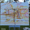 Mark N Brown Plein Air Live Art Painting Fine Art In Waikiki Honolulu 1 5