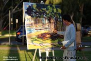 Mark N Brown Plein Air Live Art Painting Fine Art In Waikiki Honolulu 2 10
