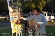 Mark N Brown Plein Air Live Art Painting Fine Art In Waikiki Honolulu 2 33