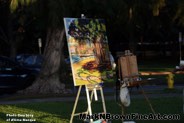 Mark N Brown Plein Air Live Art Painting Fine Art In Waikiki Honolulu 2 42