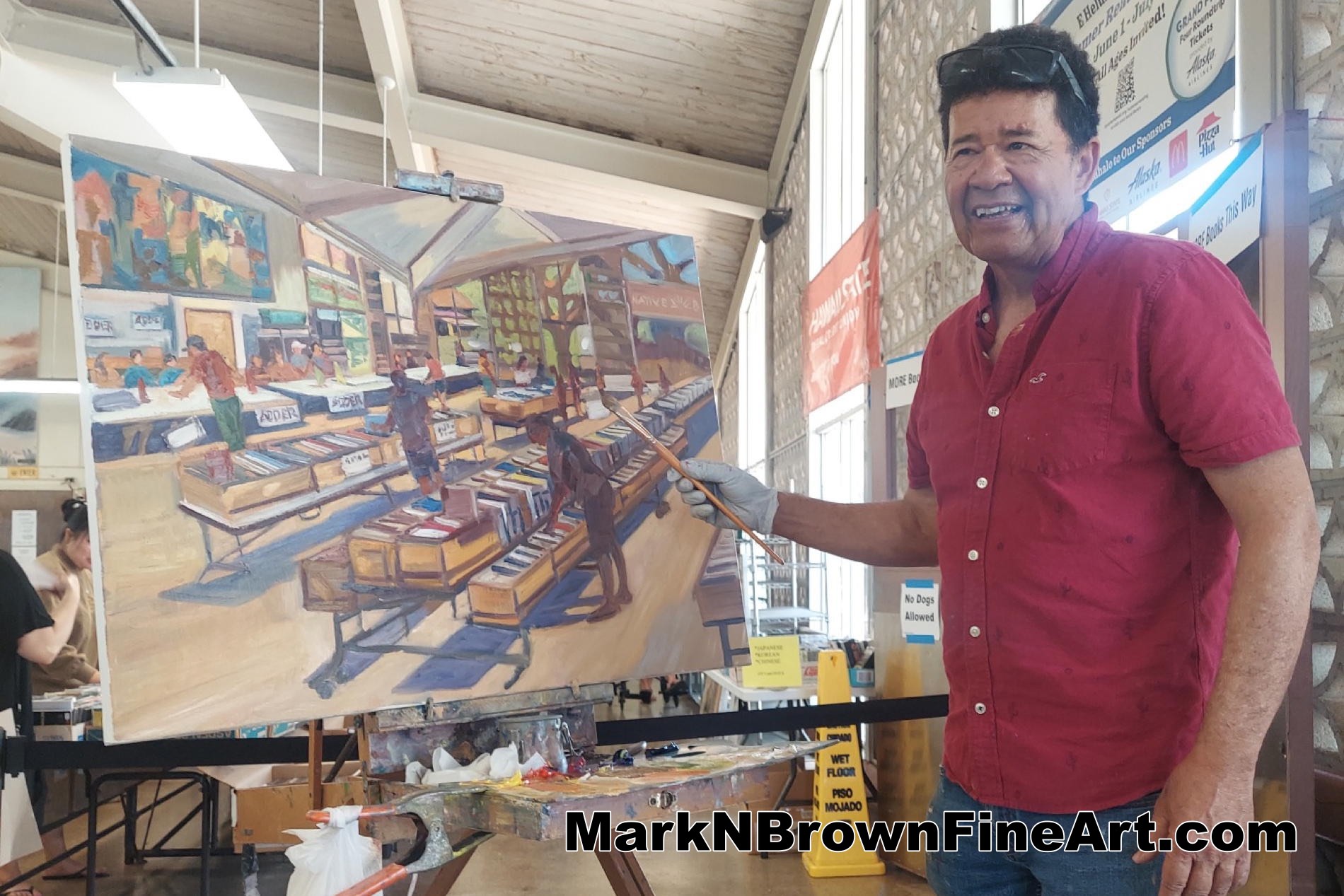 Mark in action