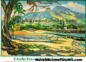 Poster of Haleiwa Arts Festival 2009 - 