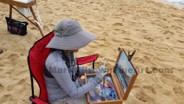 Plein Air Painting Art Class Workshop Honolulu Hawaii 2 04