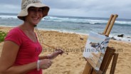 Plein Air Painting Art Class Workshop Honolulu Hawaii 2 05