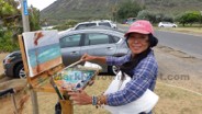 Plein Air Painting Art Class Workshop Honolulu Hawaii 2 07