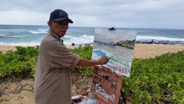 Plein Air Painting Art Class Workshop Honolulu Hawaii 2 08