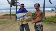 Plein Air Painting Art Class Workshop Honolulu Hawaii 2 09