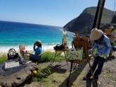 Plein Air Painting Art Class Workshop Honolulu Hawaii 2 10