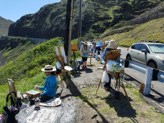 Plein Air Painting Art Class Workshop Honolulu Hawaii 2 13