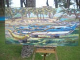 Plein Air Painting Art Class Workshop Honolulu Hawaii 2 14