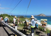 Plein Air Painting Art Class Workshop Honolulu Hawaii 2 16