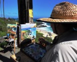 Plein Air Painting Art Class Workshop Honolulu Hawaii 2 18