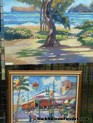 Inspiring Hawaii scenery is at the heart of Mark N. Brown's Plein Air works of art