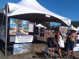 Haleiwa Arts Festival 2014 Hawaii Art Artist Mark N Brown 2014