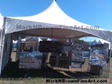 Haleiwa Arts Festival 2014 Hawaii Art Artist Mark N Brown 2014
