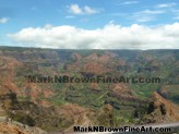 This view of Waimea Canyon can truly inspire any artist