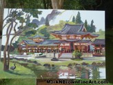 Hawaii Artist Mark N Brown Hawaiian Plein Air Fine Art Painting Honolulu Nov Dec 2014 Photos 04