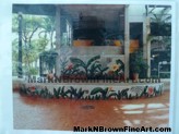 Ward Warehouse Amphitheatre, commissioned by Victoria Ward 02 - Honolulu, Hawaii Wall Mural