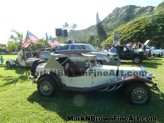Classic cars join the Woes Day Parade in Lanikai