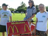 Lots of people show up to support the Lanikai Woes Day parade