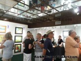 Art Patrons At Village Gallery Reception 2/20/2015 Friday<br>Art patrons at Village Gallery reception on 2/20/2015