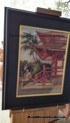 Jodo Mission Painting<br>A painting of Jodo mission.
