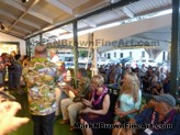 Master Of Ceremonies Mitch , Introducing Artist Of The 2015 Maui Plein Air Painting Invitational<br>Master of Ceremonies, Mitch introducing artists of the 2015 Maui Plein Air Painting Invitational.