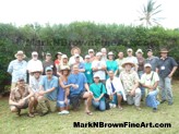Artist Of The 10th Annual Maui Plein Air Painting Invitational Competition<br>Presenting the artists of the 10th annual Maui Plein Air Painting Invitational competition.